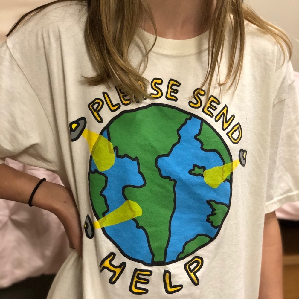 Please Send Help UFO Tee! 🛸